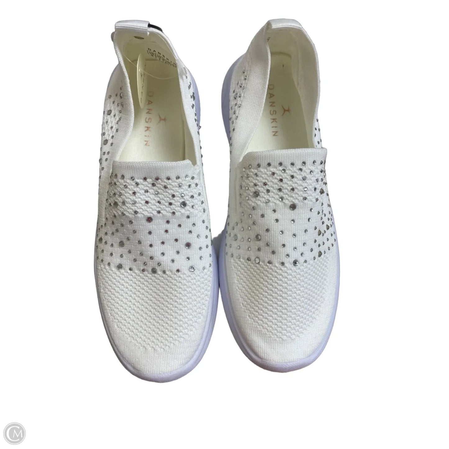 Shoes Sneakers By Danskin In White, Size: 9