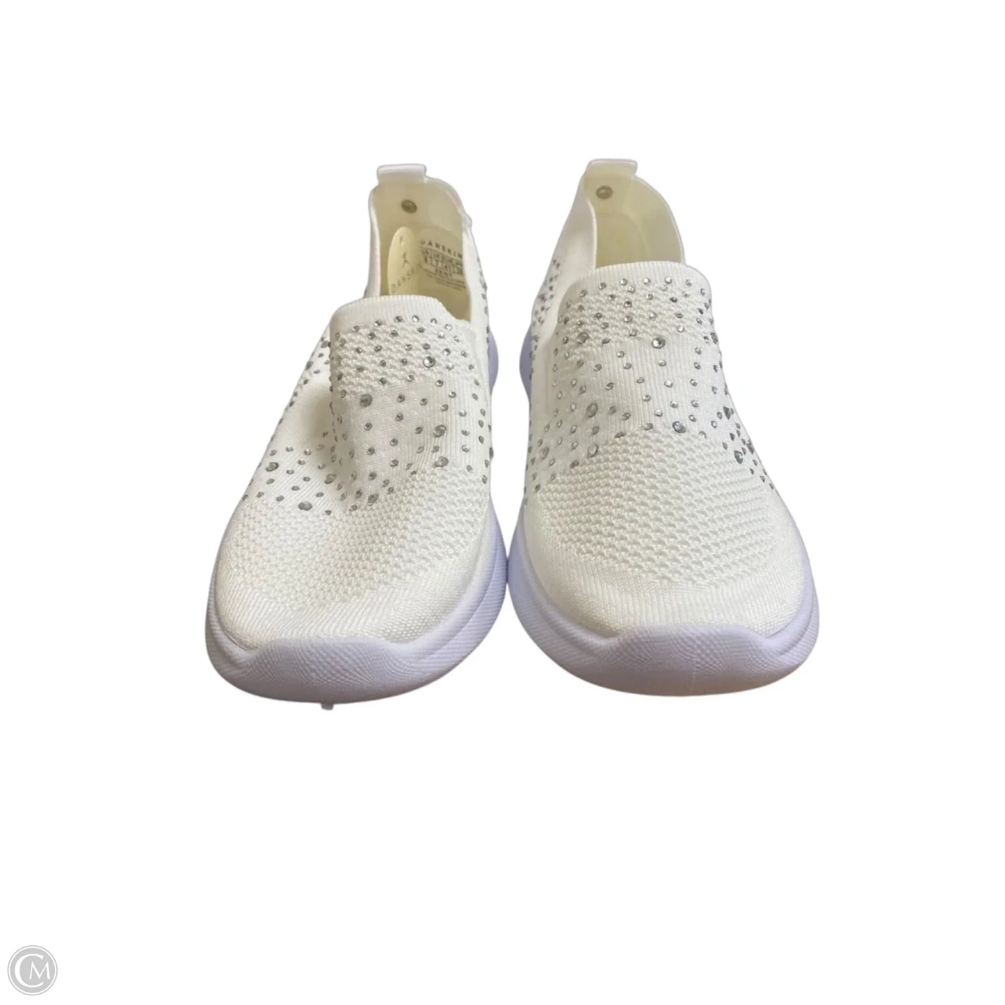 Shoes Sneakers By Danskin In White, Size: 9