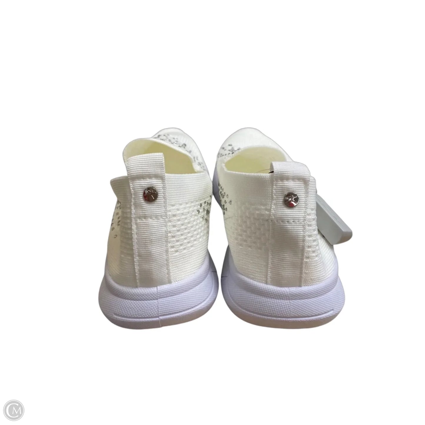 Shoes Sneakers By Danskin In White, Size: 9