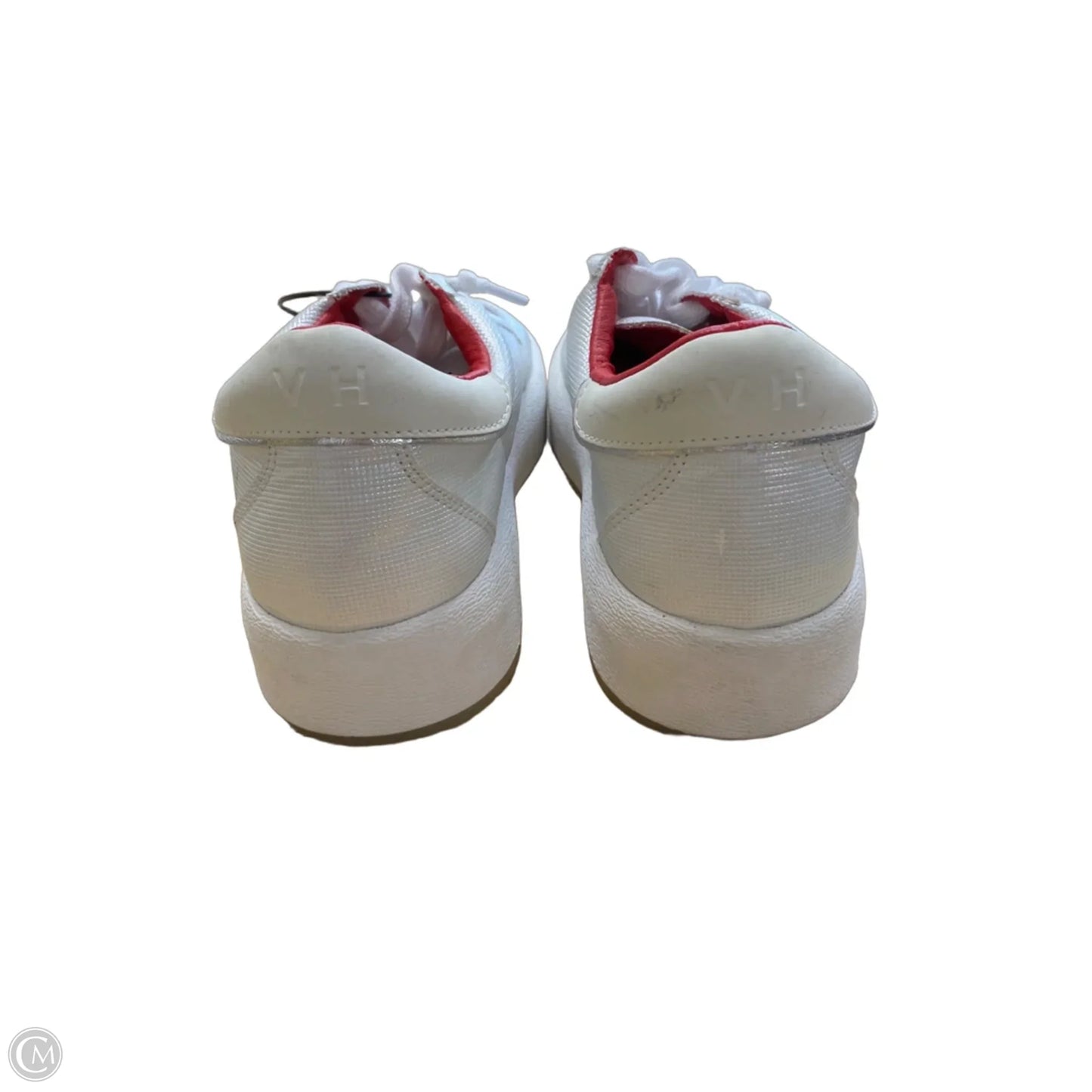 Shoes Sneakers By Vintage In White, Size: 10