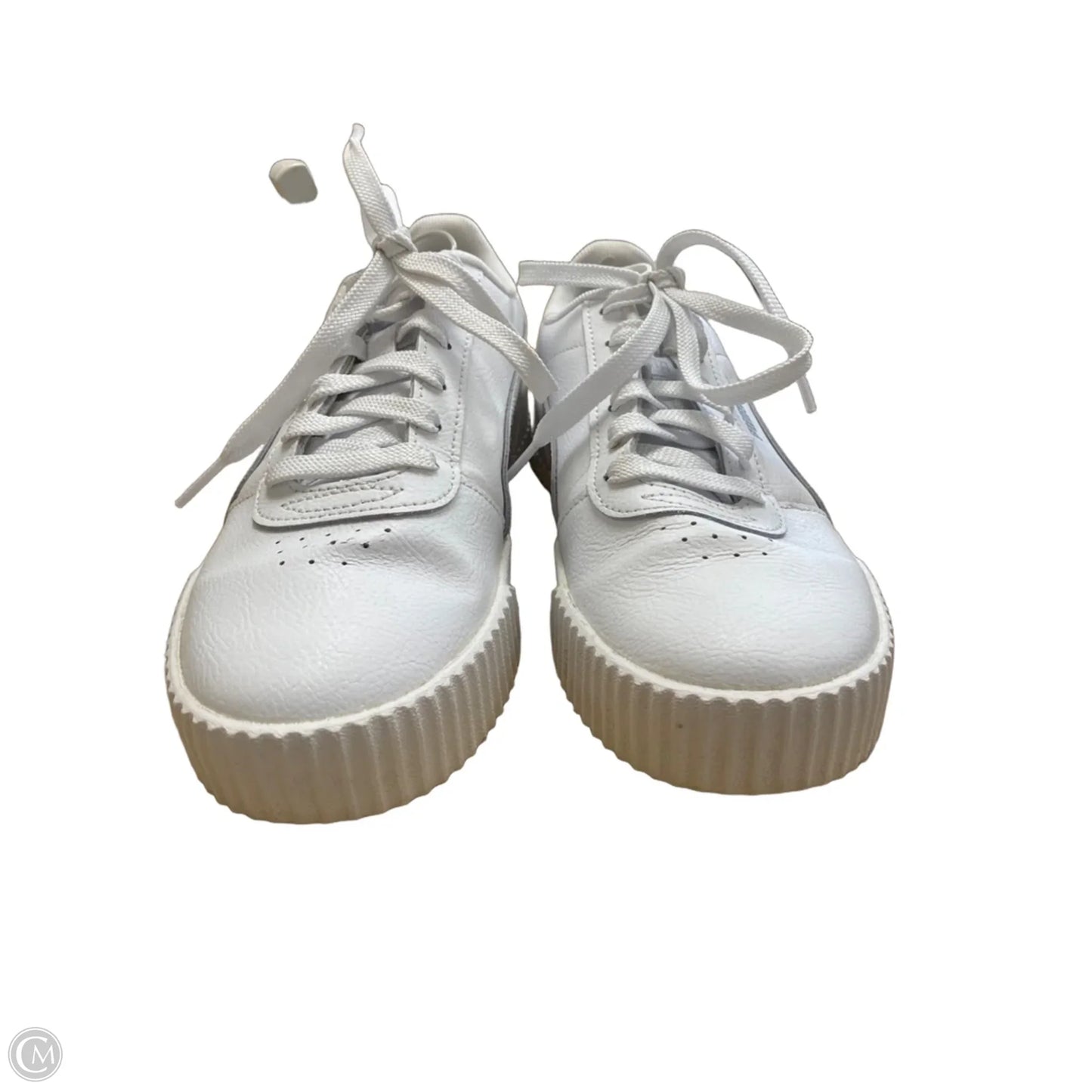 Shoes Sneakers By Puma In White, Size: 7.5