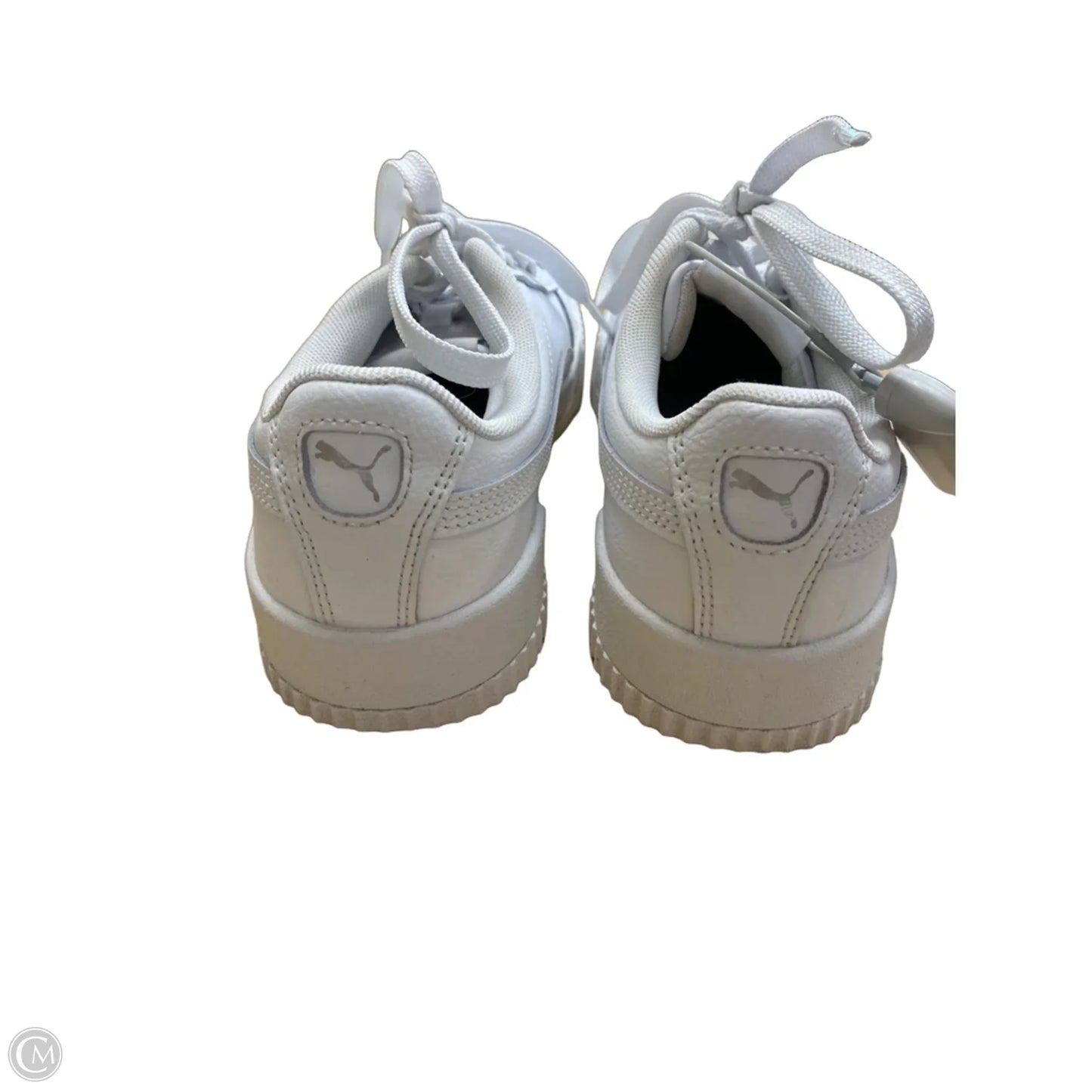 Shoes Sneakers By Puma In White, Size: 7.5