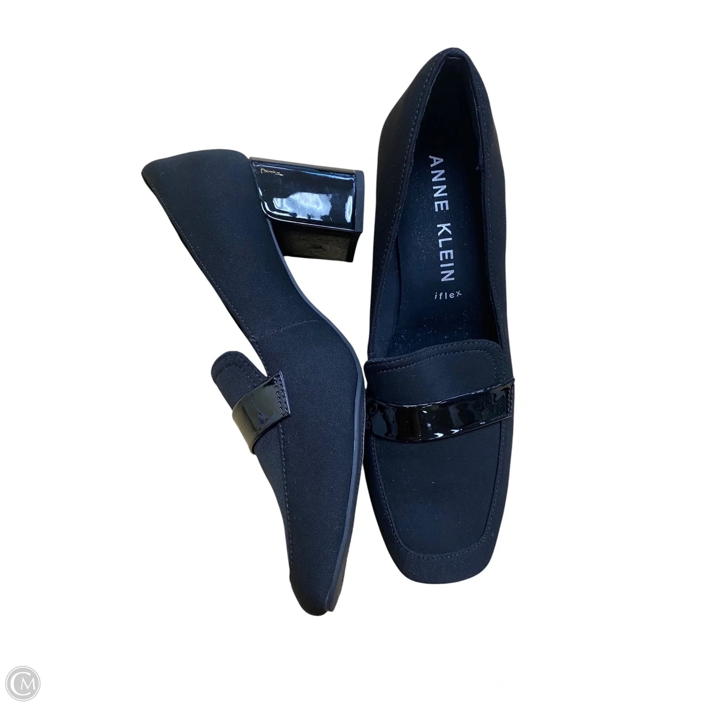 Shoes Heels Block By Anne Klein In Black, Size: 7