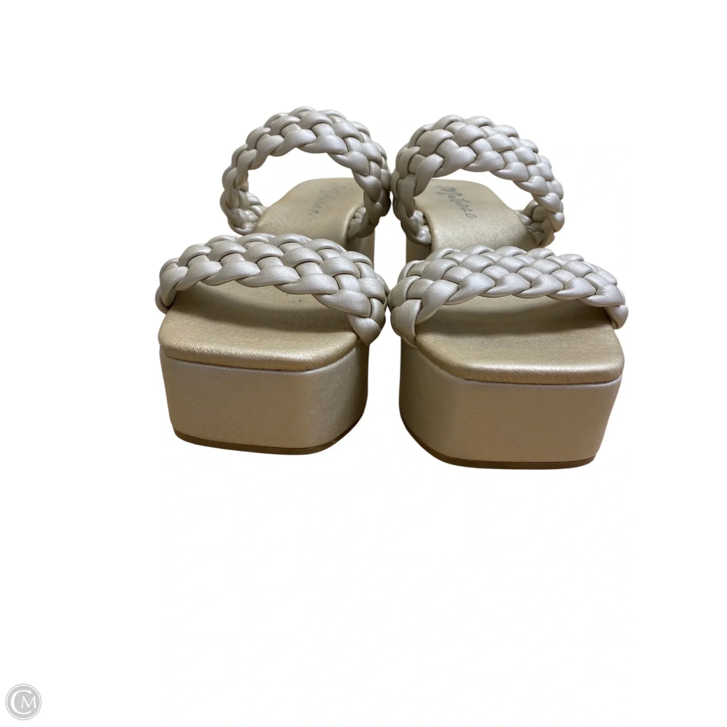 Shoes Heels Platform By Matisse In Gold, Size: 10