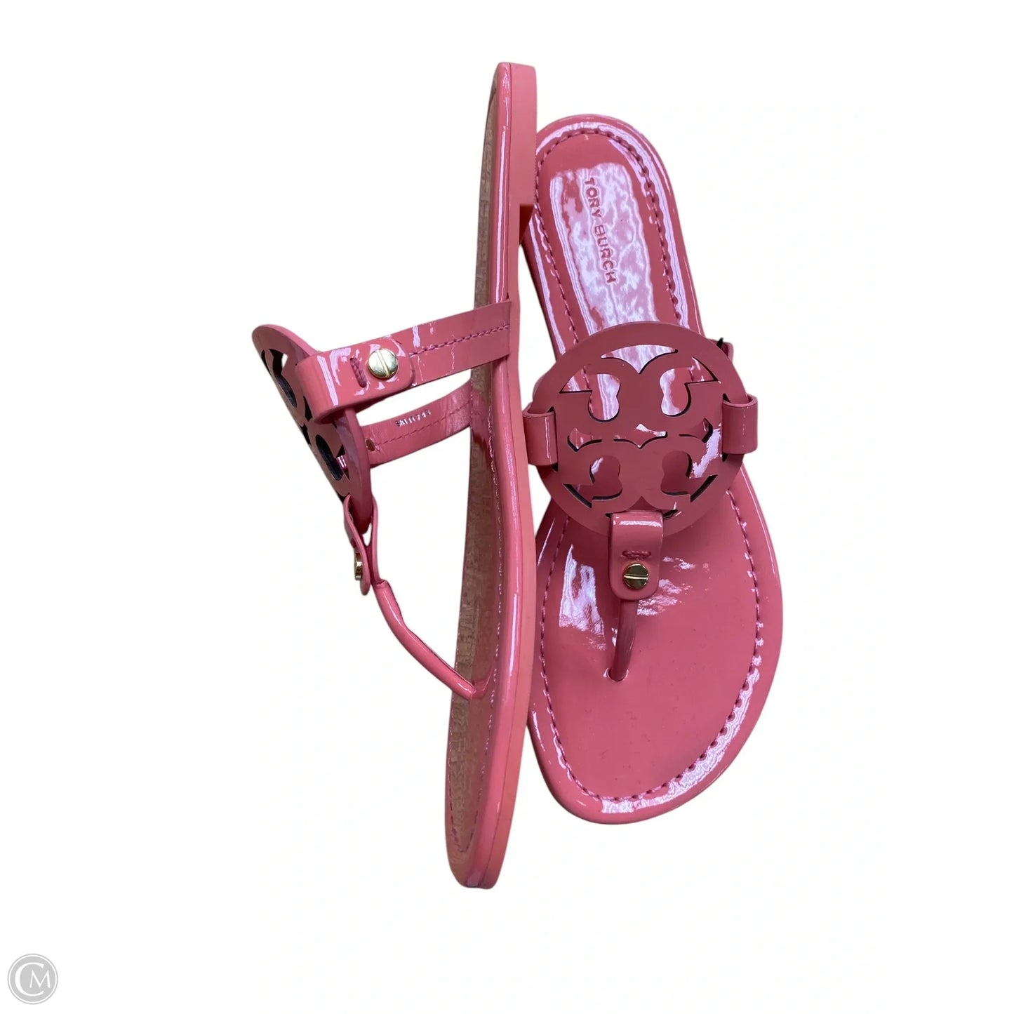 Shoes Designer By Tory Burch In Pink, Size: 8