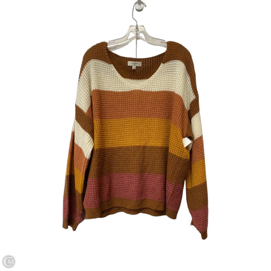Sweater By Umgee In Multi-colored, Size: Xl