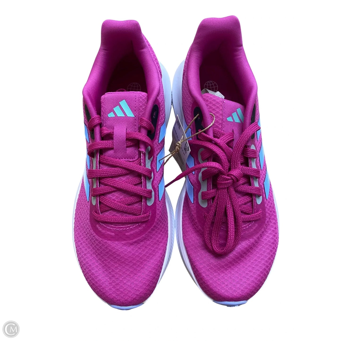 Shoes Athletic By Adidas In Purple, Size: 8