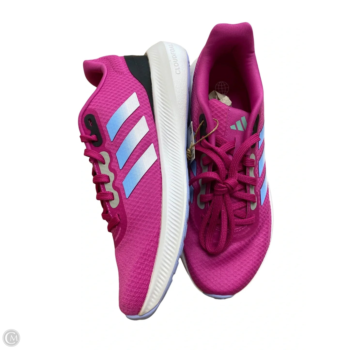 Shoes Athletic By Adidas In Purple, Size: 8