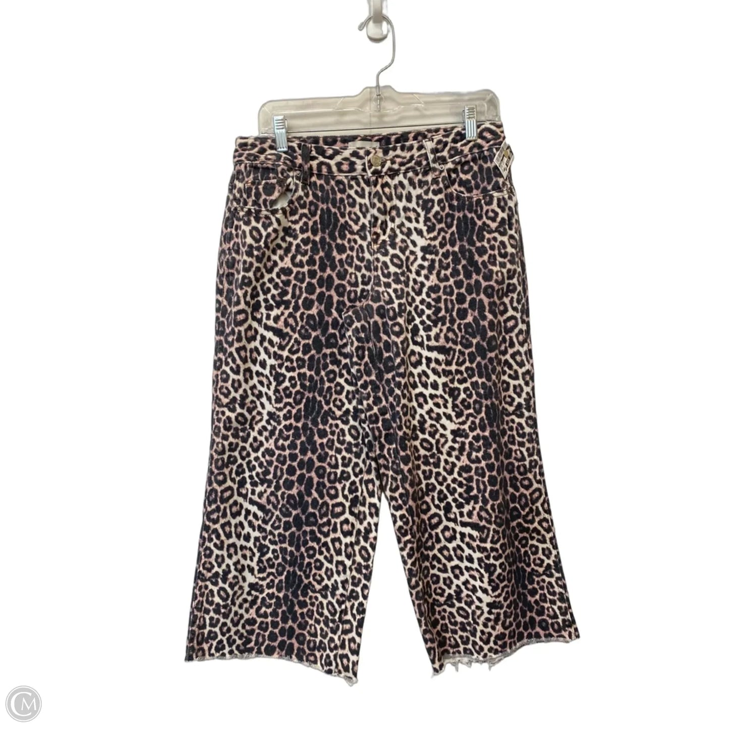 Jeans Straight By Pacsun In Animal Print, Size: 28