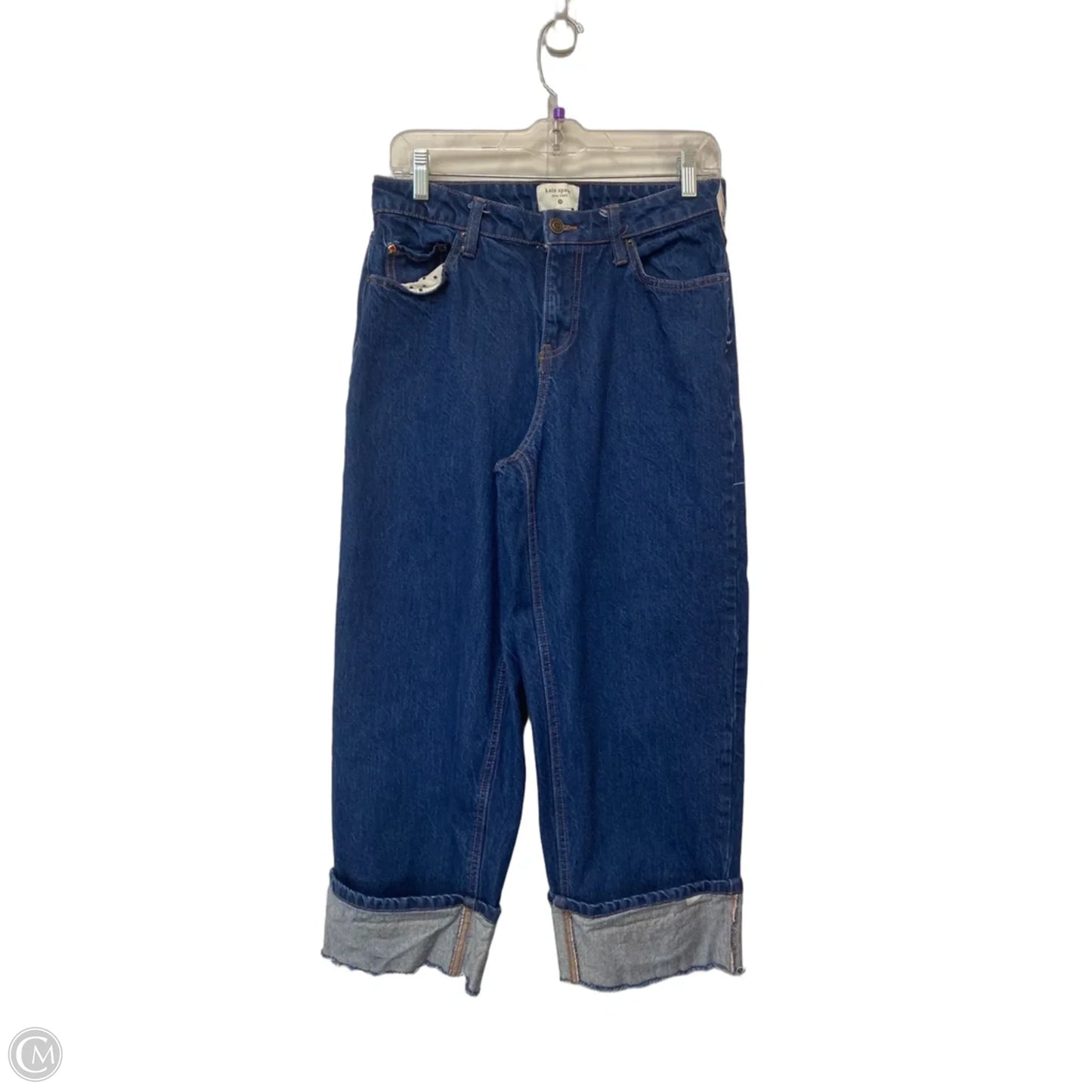 Jeans Designer By Kate Spade In Blue, Size: 6