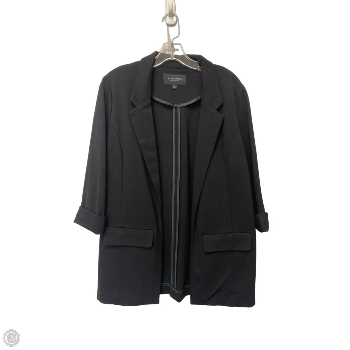 Blazer By Liverpool In Black, Size: M