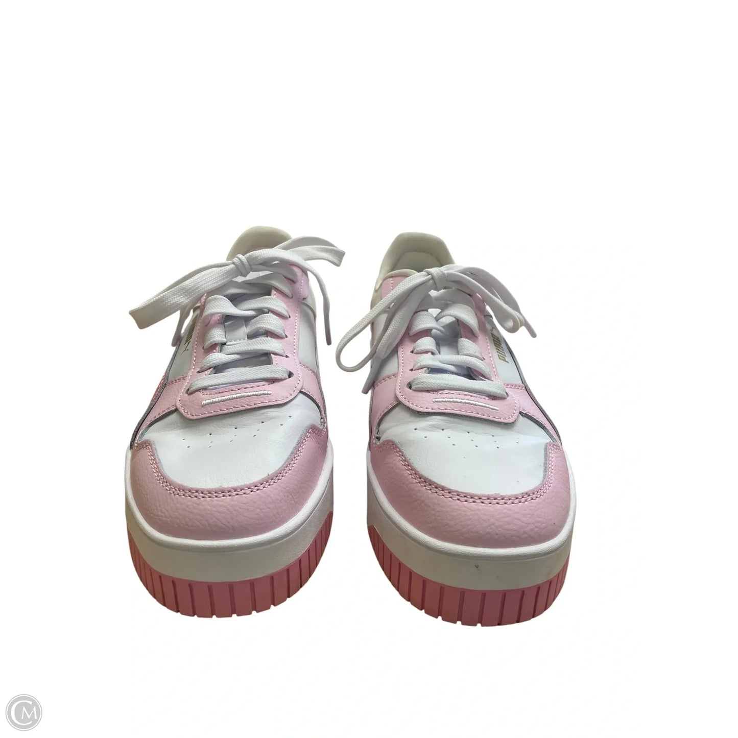 Shoes Sneakers By Puma In Pink, Size: 7