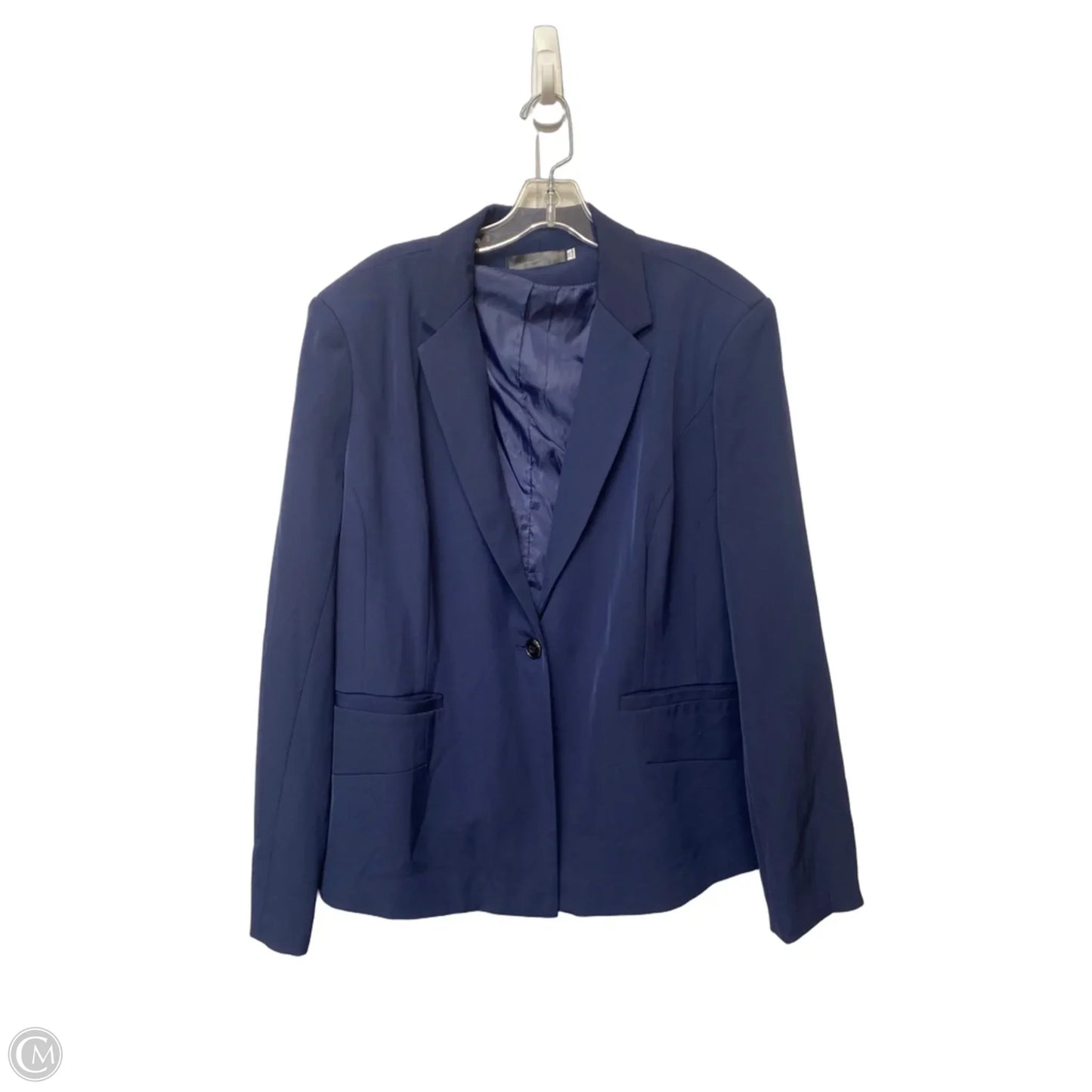 Blazer By Cmb In Navy, Size: 2x