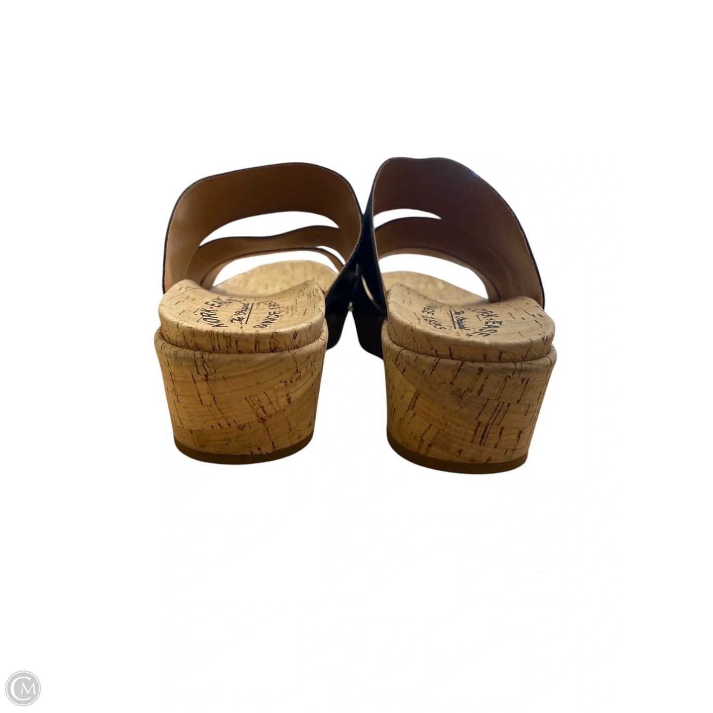 Shoes Heels Wedge By Kork Ease In Brown, Size: 9