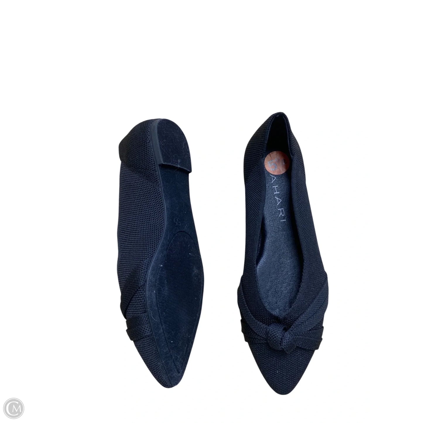Shoes Flats By T Tahari In Black, Size: 5.5