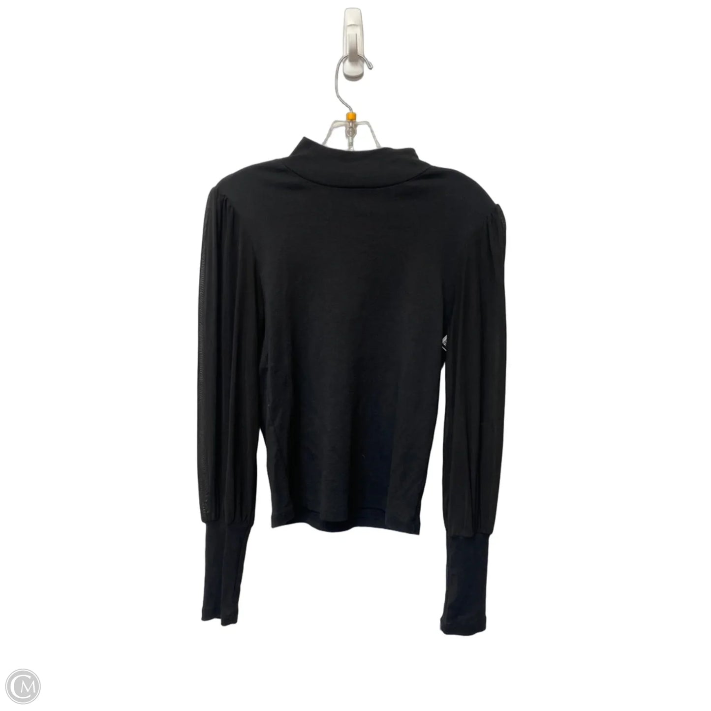 Top Long Sleeve By Sanctuary In Black, Size: S