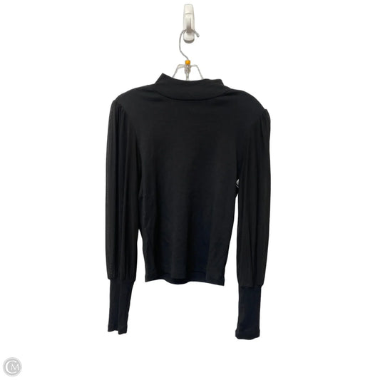 Top Long Sleeve By Sanctuary In Black, Size: S