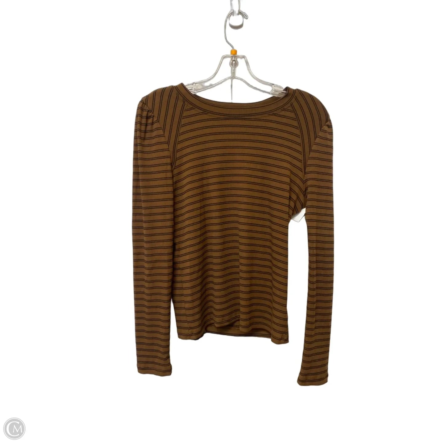 Top Long Sleeve By Sanctuary In Striped Pattern, Size: S