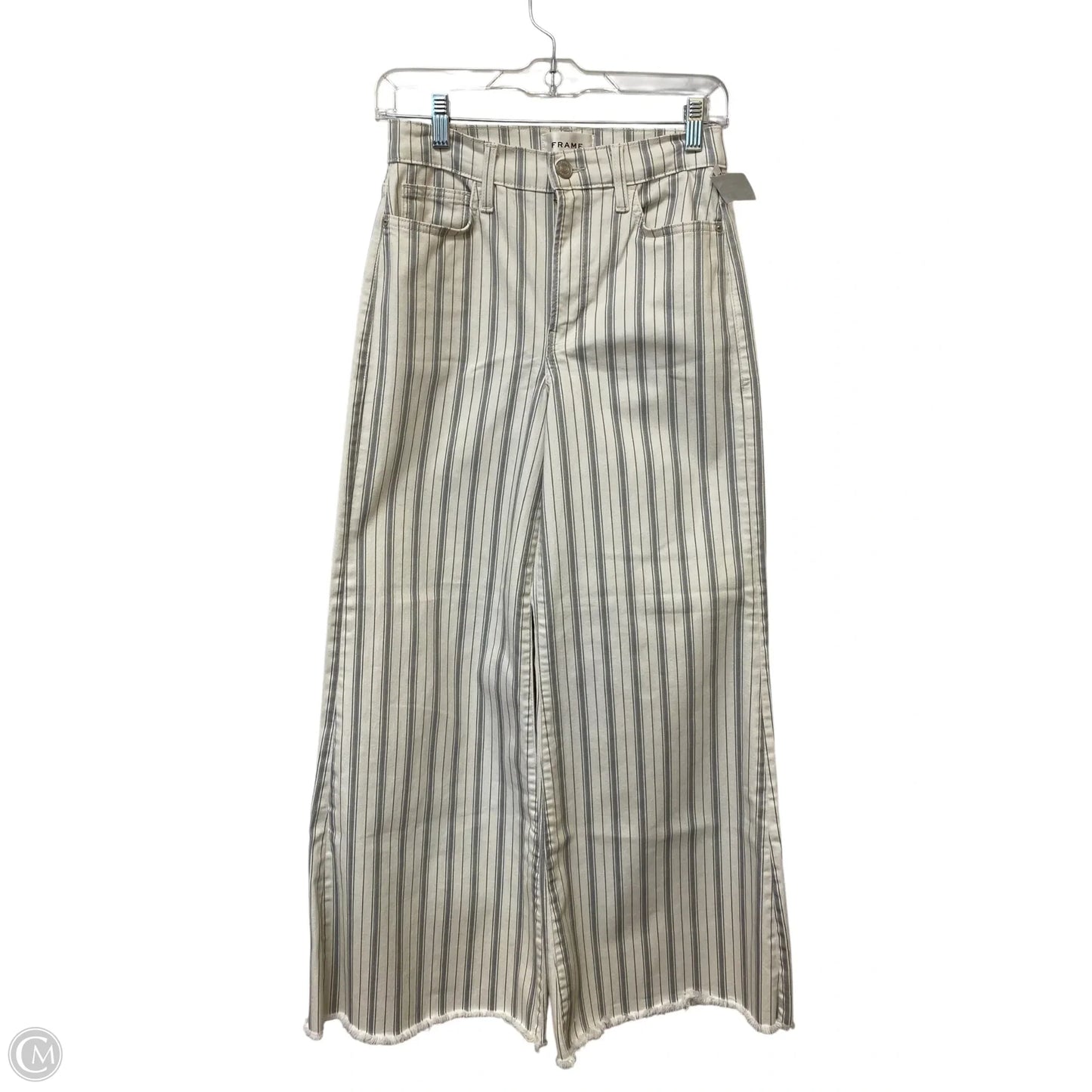 Pants Other By Frame In Striped Pattern, Size: 4