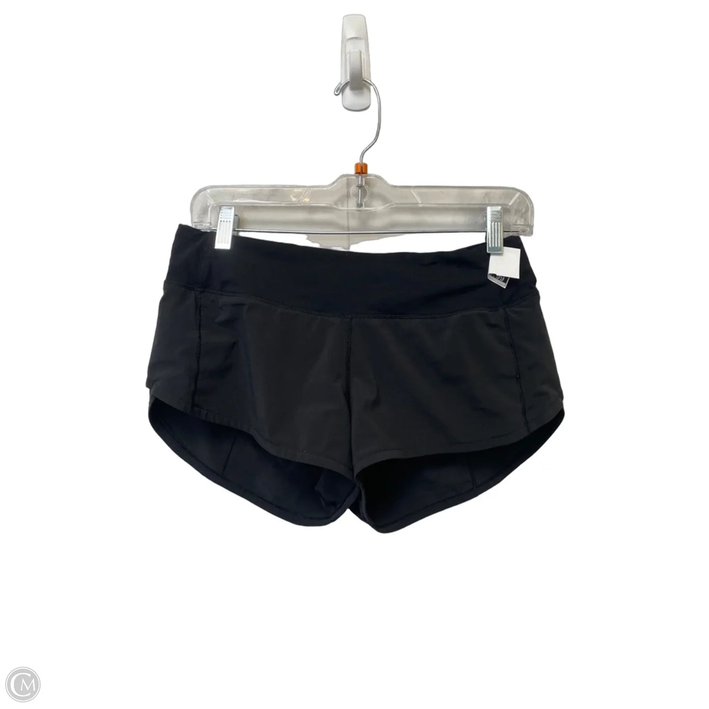 Athletic Shorts By Lululemon In Black, Size: 2