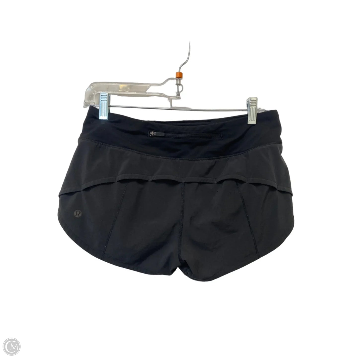 Athletic Shorts By Lululemon In Black, Size: 2