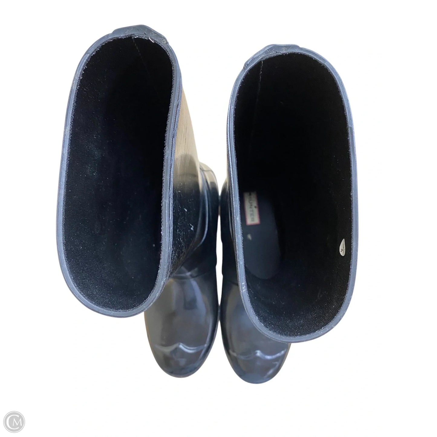 Boots Rain By Hunter In Black, Size: 9