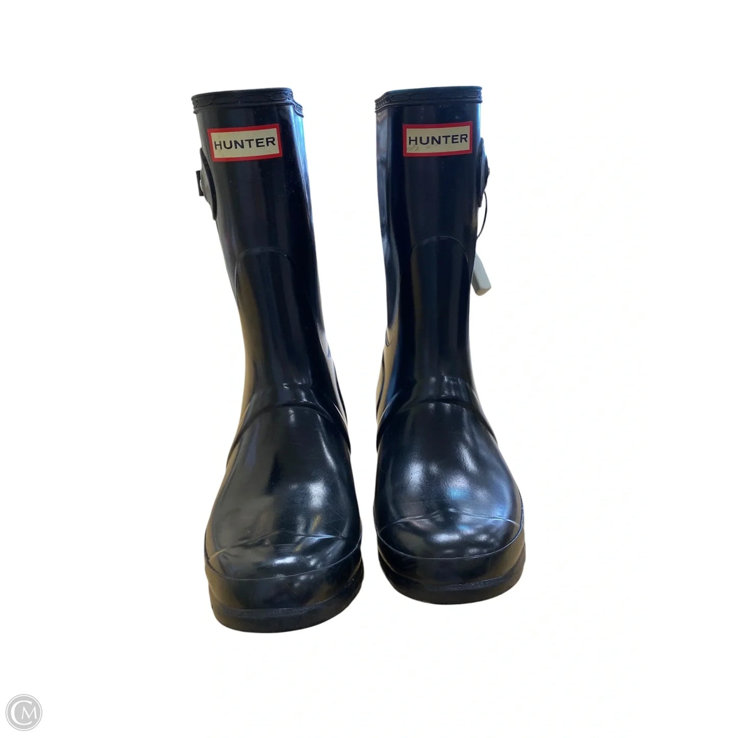 Boots Rain By Hunter In Black, Size: 9
