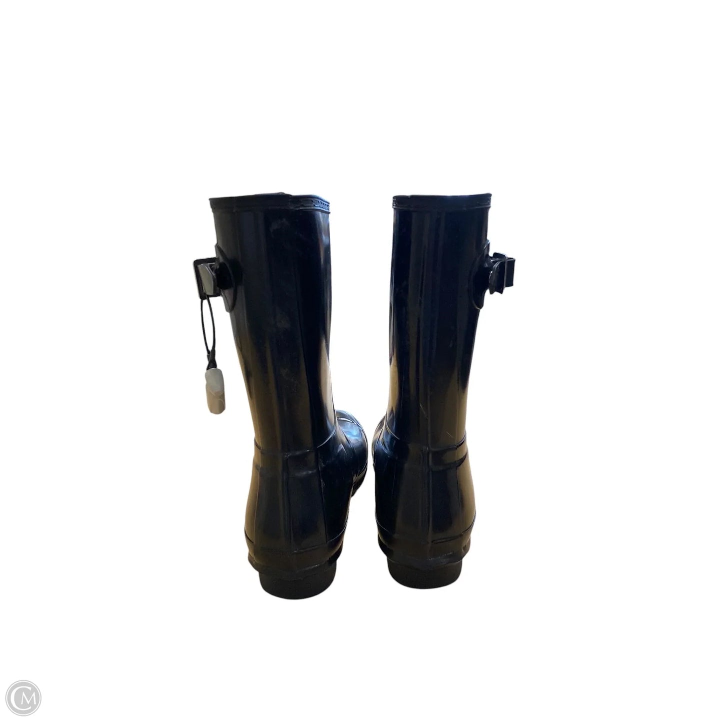 Boots Rain By Hunter In Black, Size: 9