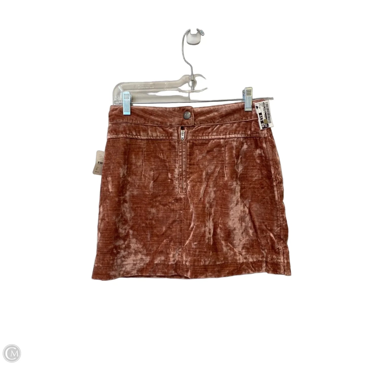 Skirt Mini & Short By Free People In Pink, Size: Xs