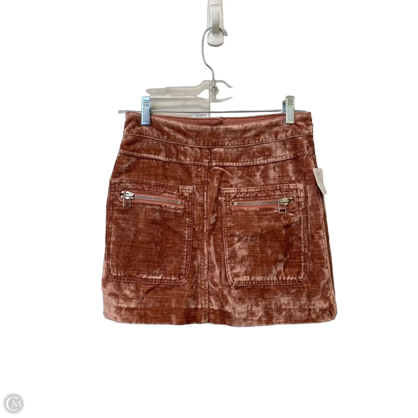 Skirt Mini & Short By Free People In Pink, Size: Xs