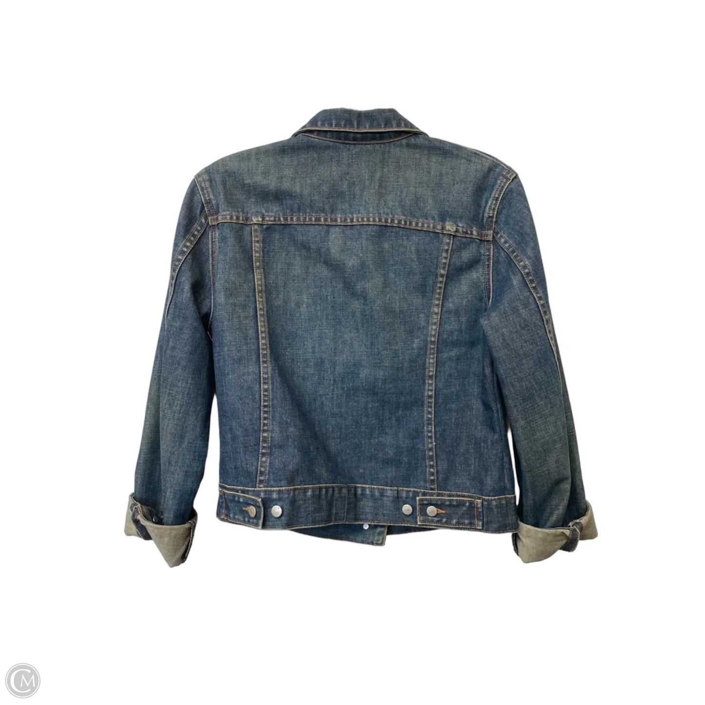 Jacket Denim By J. Crew In Blue, Size: M