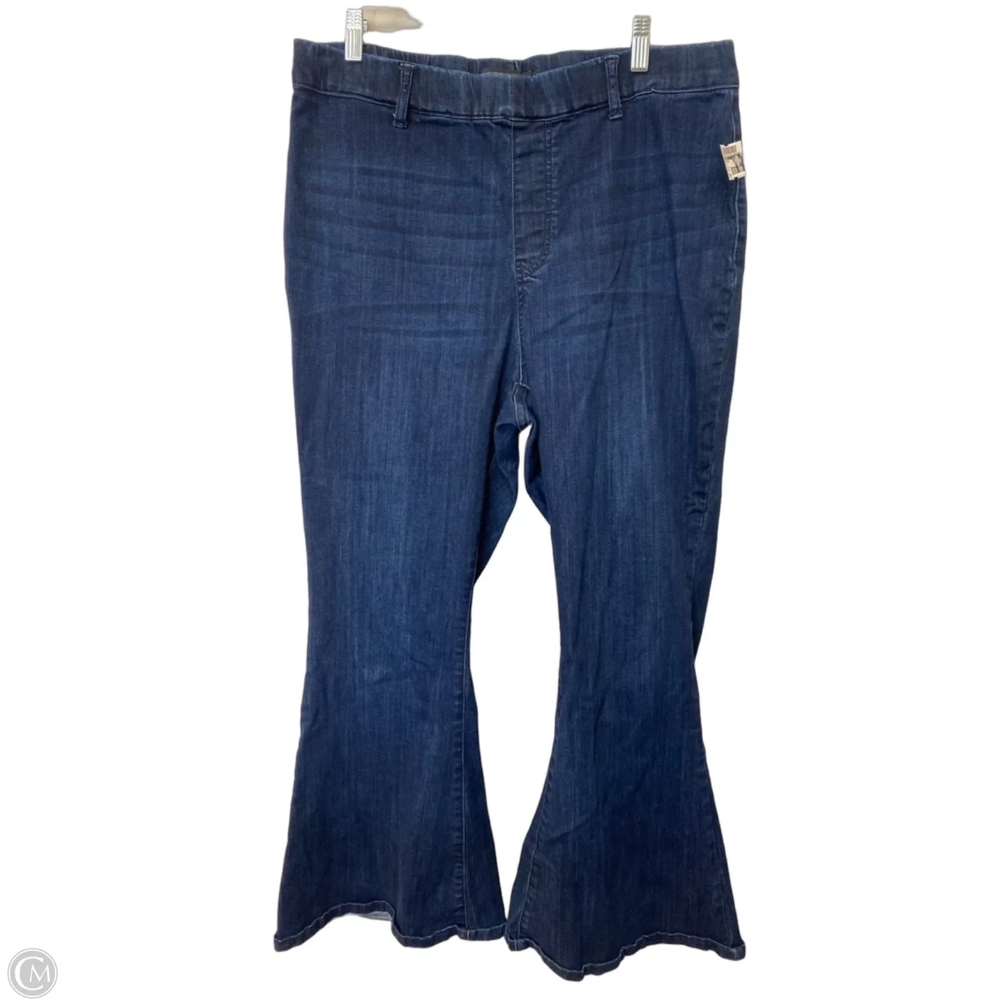 Jeans Flared By Judy Blue In Blue, Size: 20
