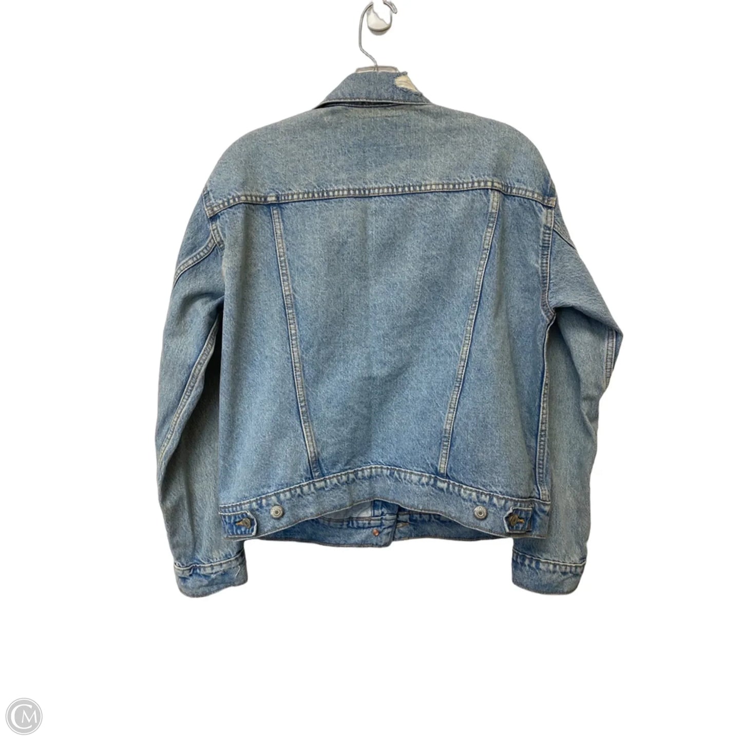 Jacket Denim By Old Navy In Blue, Size: M