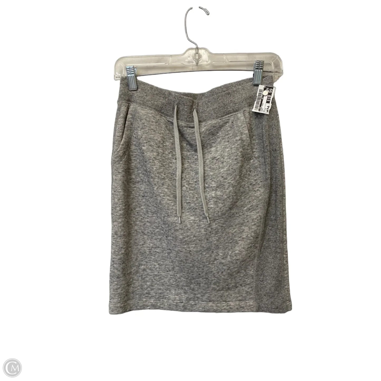 Skirt Midi By Cme In Grey, Size: S