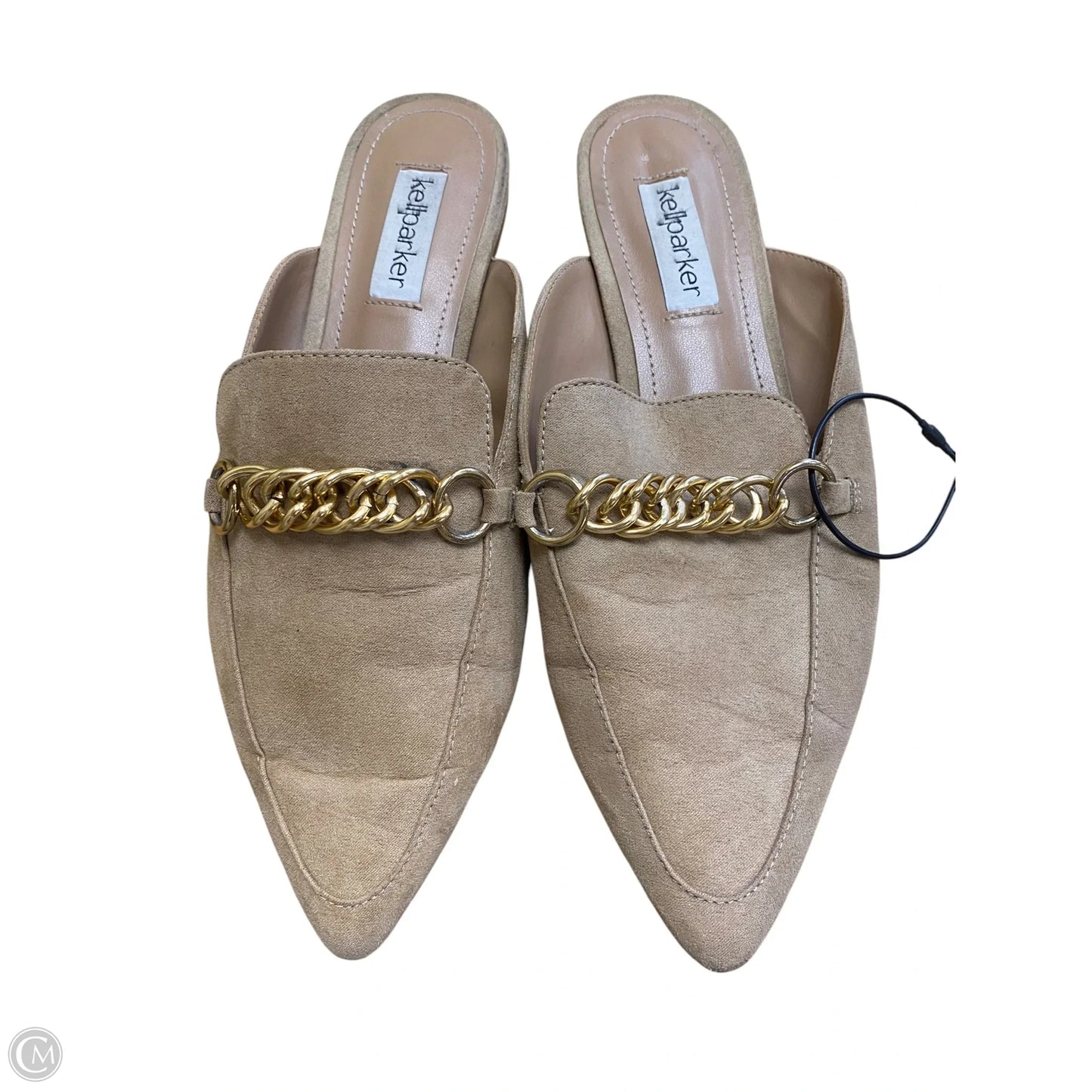 Shoes Flats By Clothes Mentor In Brown, Size: 8