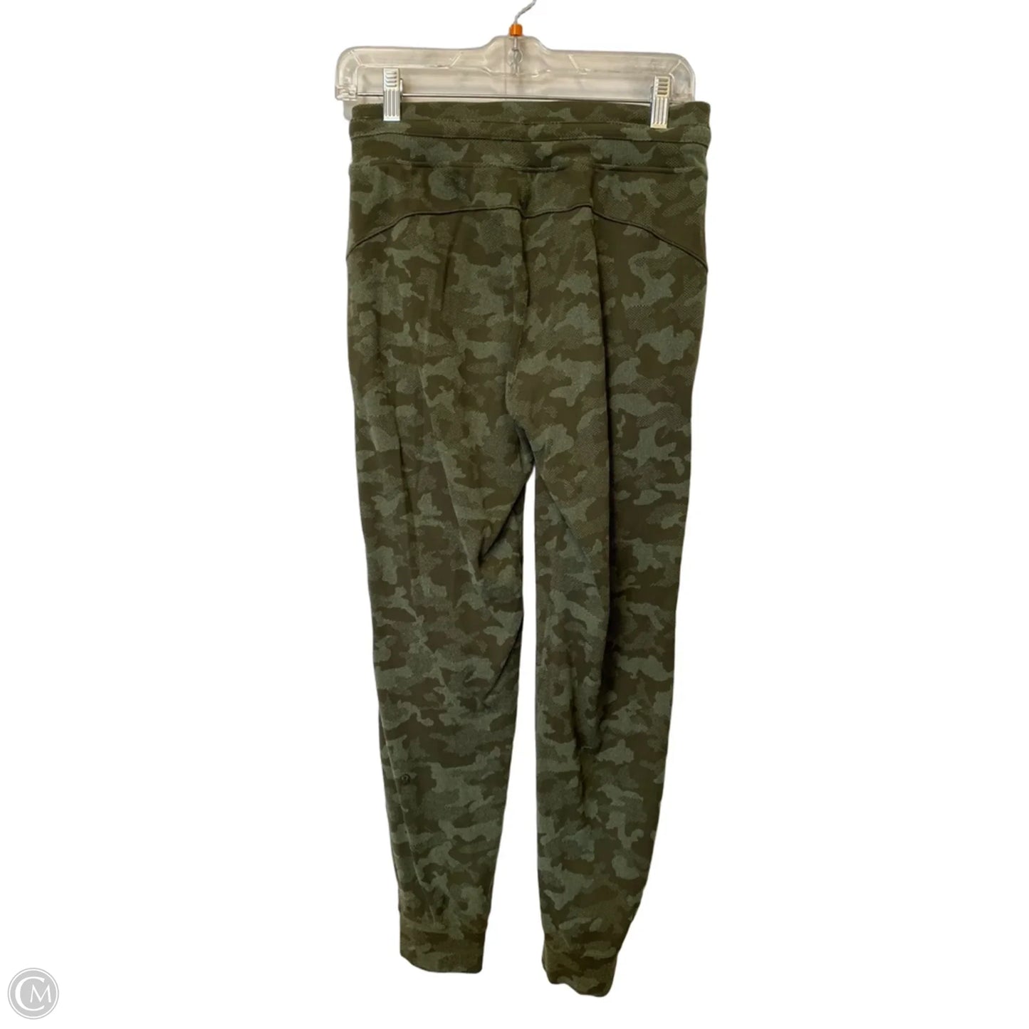 Athletic Pants By Lululemon In Camouflage Print, Size: 6