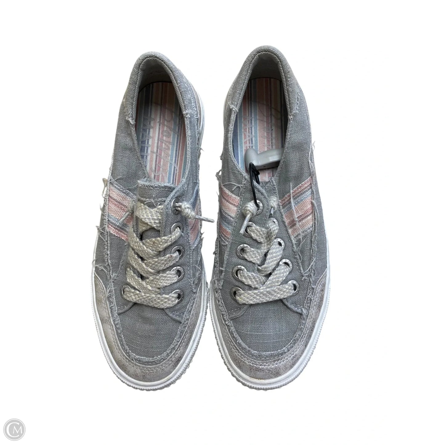 Shoes Flats By Blowfish In Grey, Size: 8