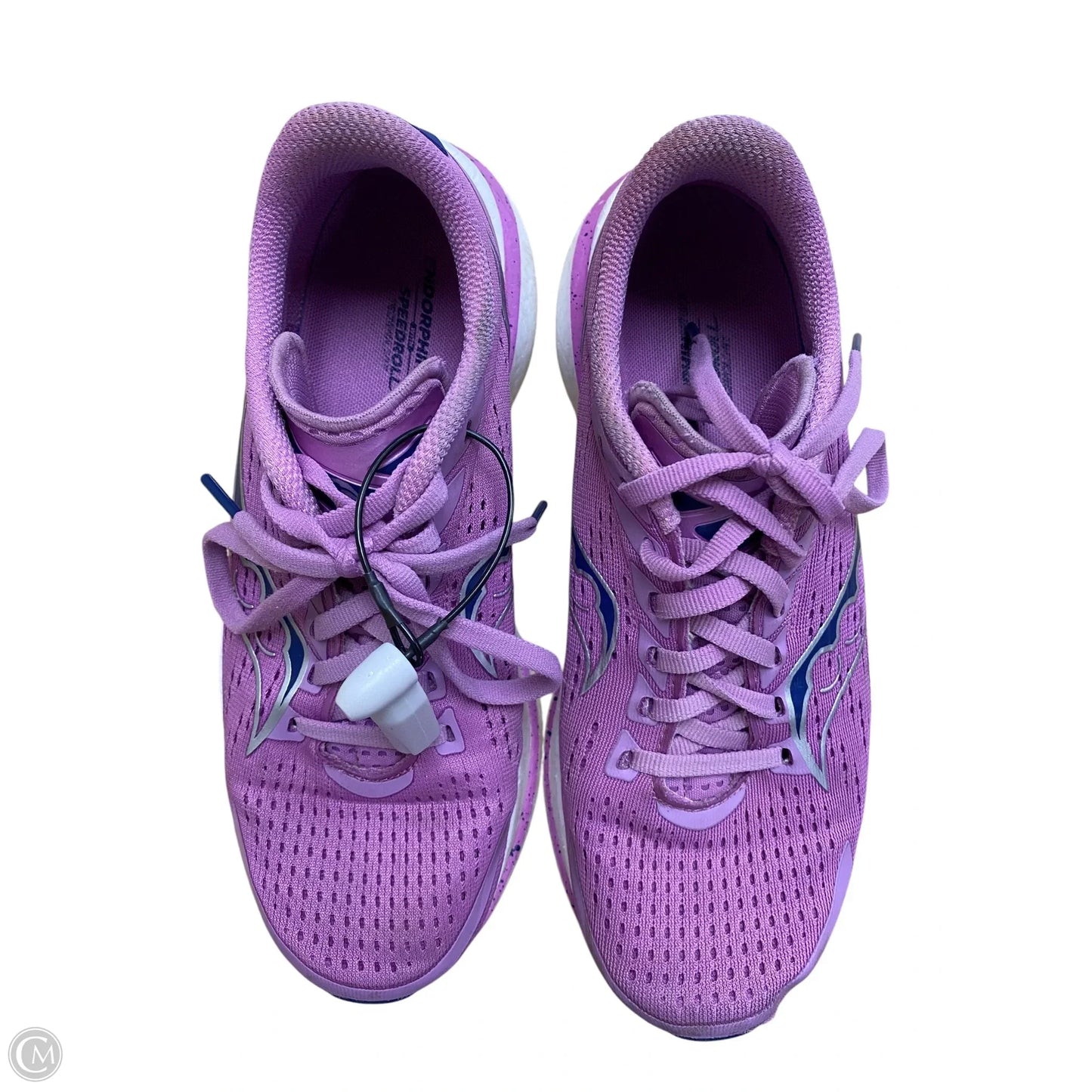 Shoes Athletic By Clothes Mentor In Purple, Size: 8