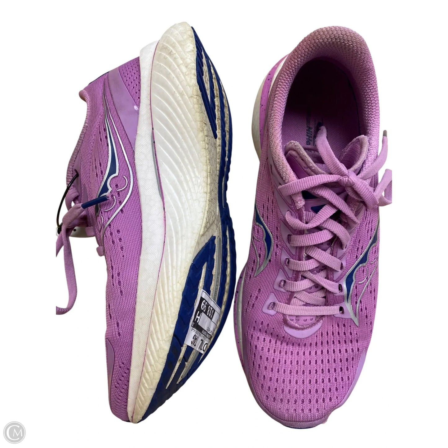 Shoes Athletic By Clothes Mentor In Purple, Size: 8