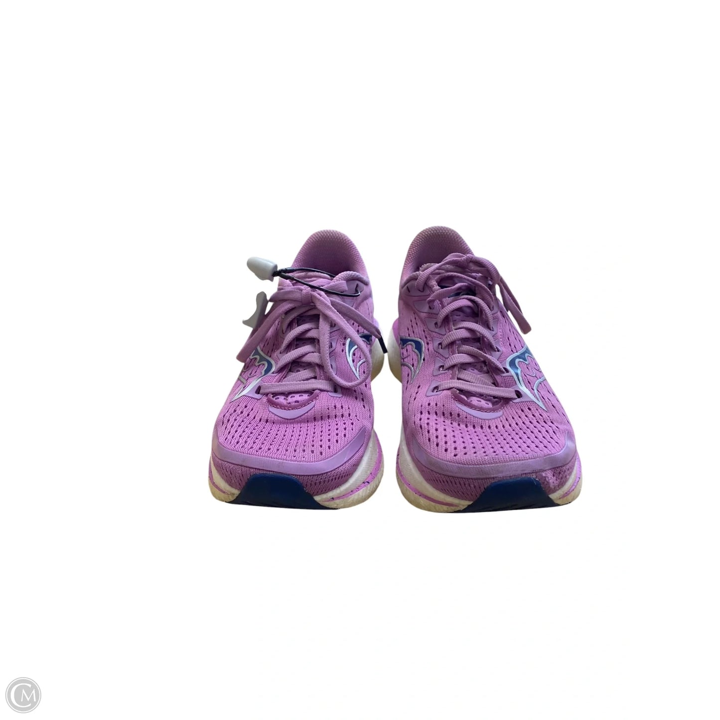 Shoes Athletic By Clothes Mentor In Purple, Size: 8