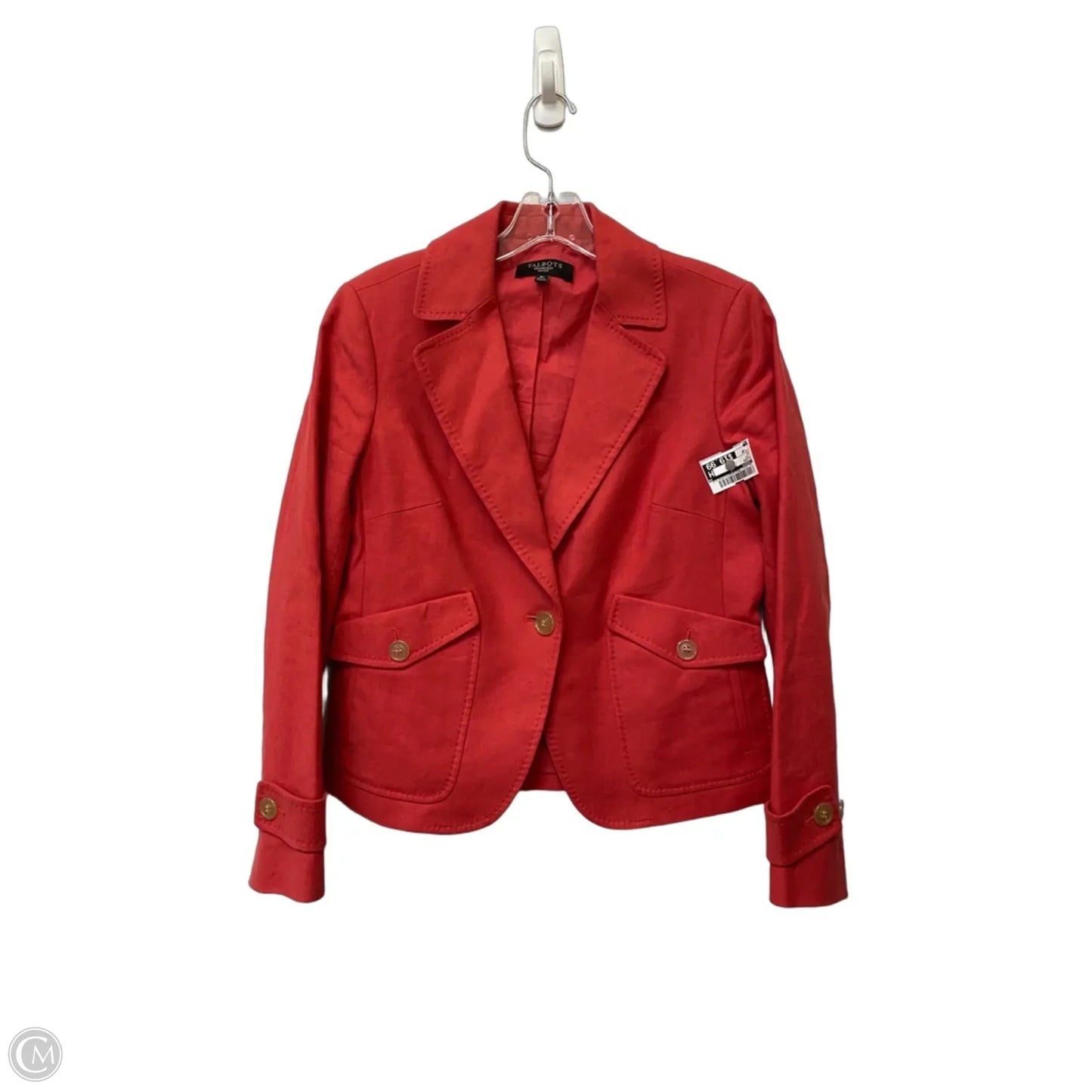 Blazer By Talbots In Pink, Size: 8p