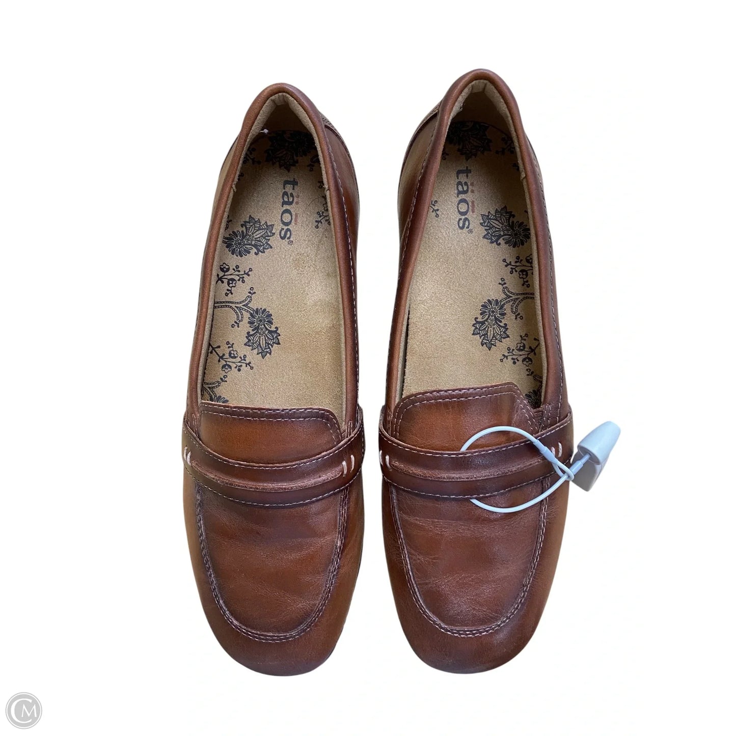 Shoes Flats By Taos In Brown, Size: 9