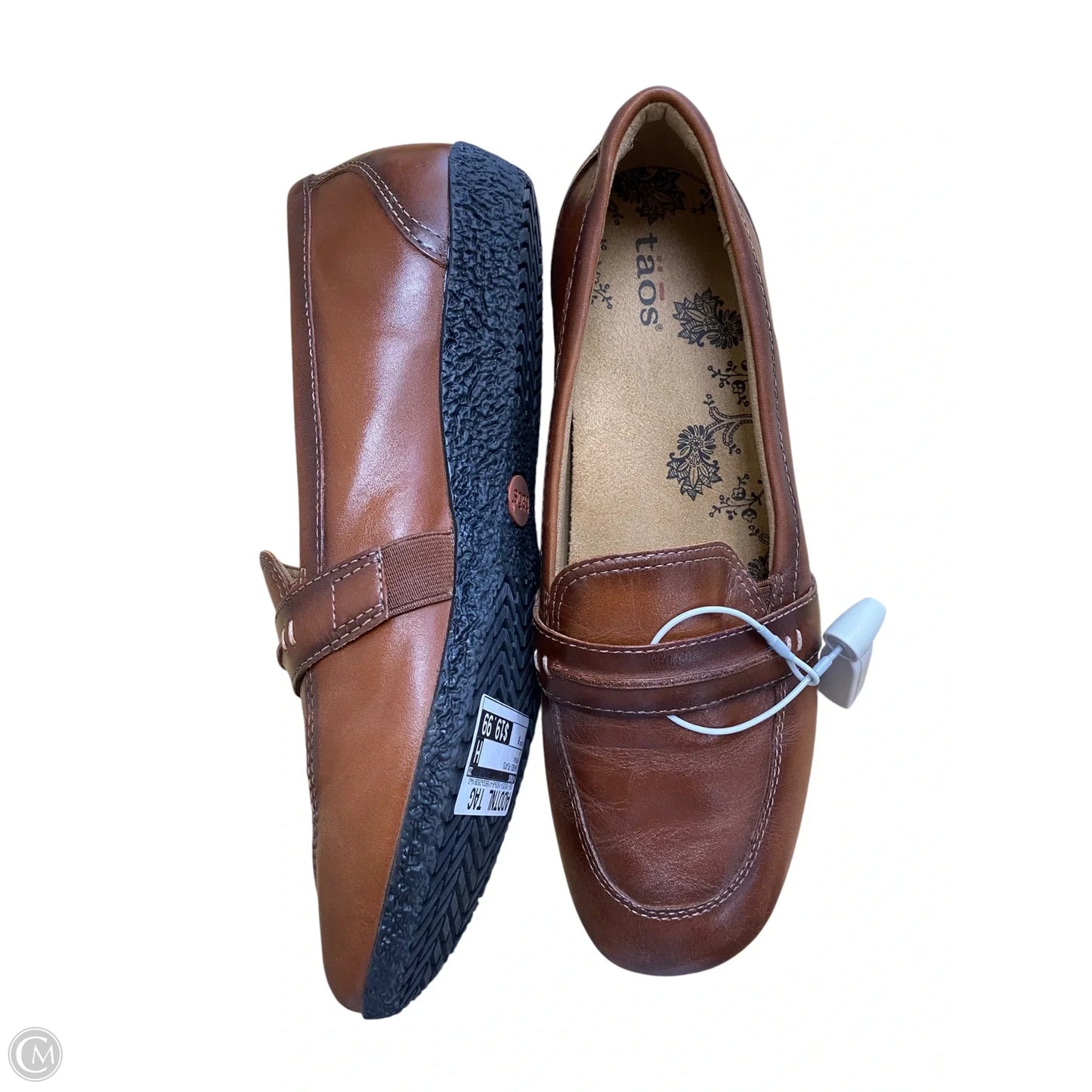 Shoes Flats By Taos In Brown, Size: 9