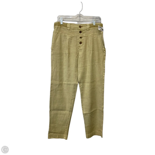 Pants Linen By Sundance In Green, Size: 8