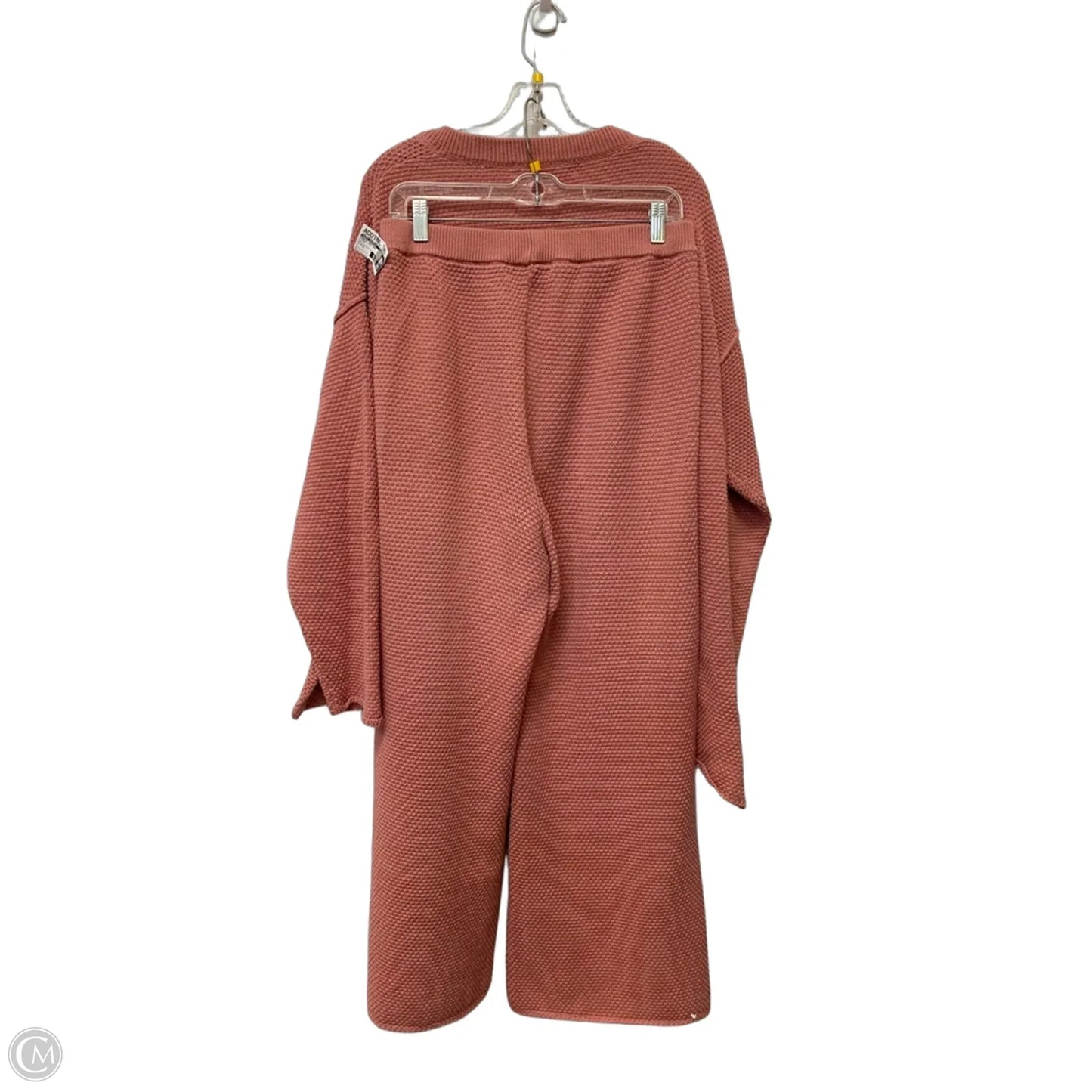 Pants Set 2pc By Free People In Pink, Size: M