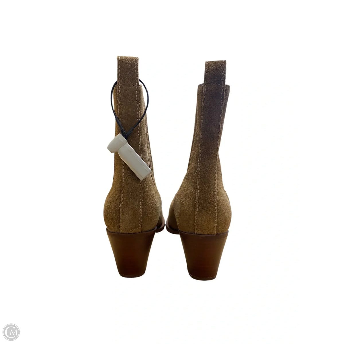 Boots Ankle Heels By Dolce Vita In Brown, Size: 6