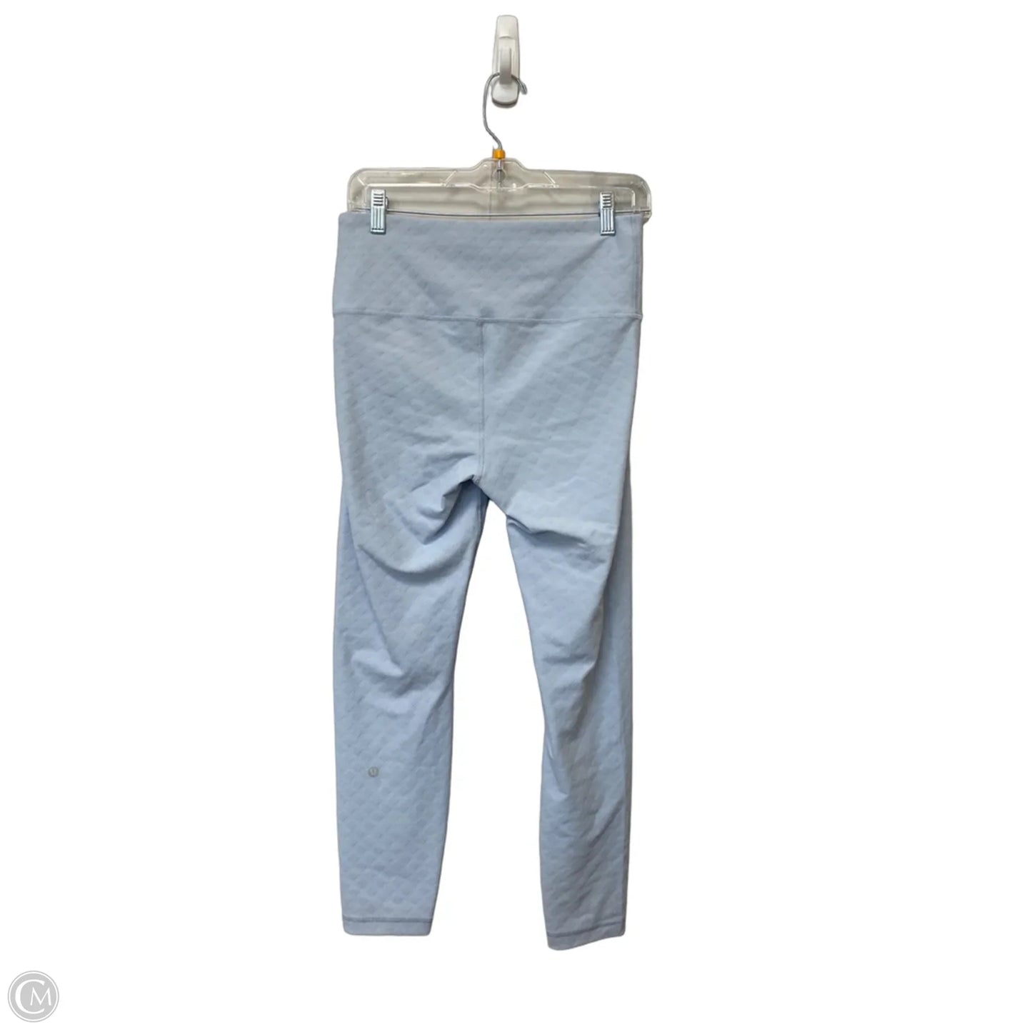 Athletic Leggings By Lululemon In Blue, Size: 10