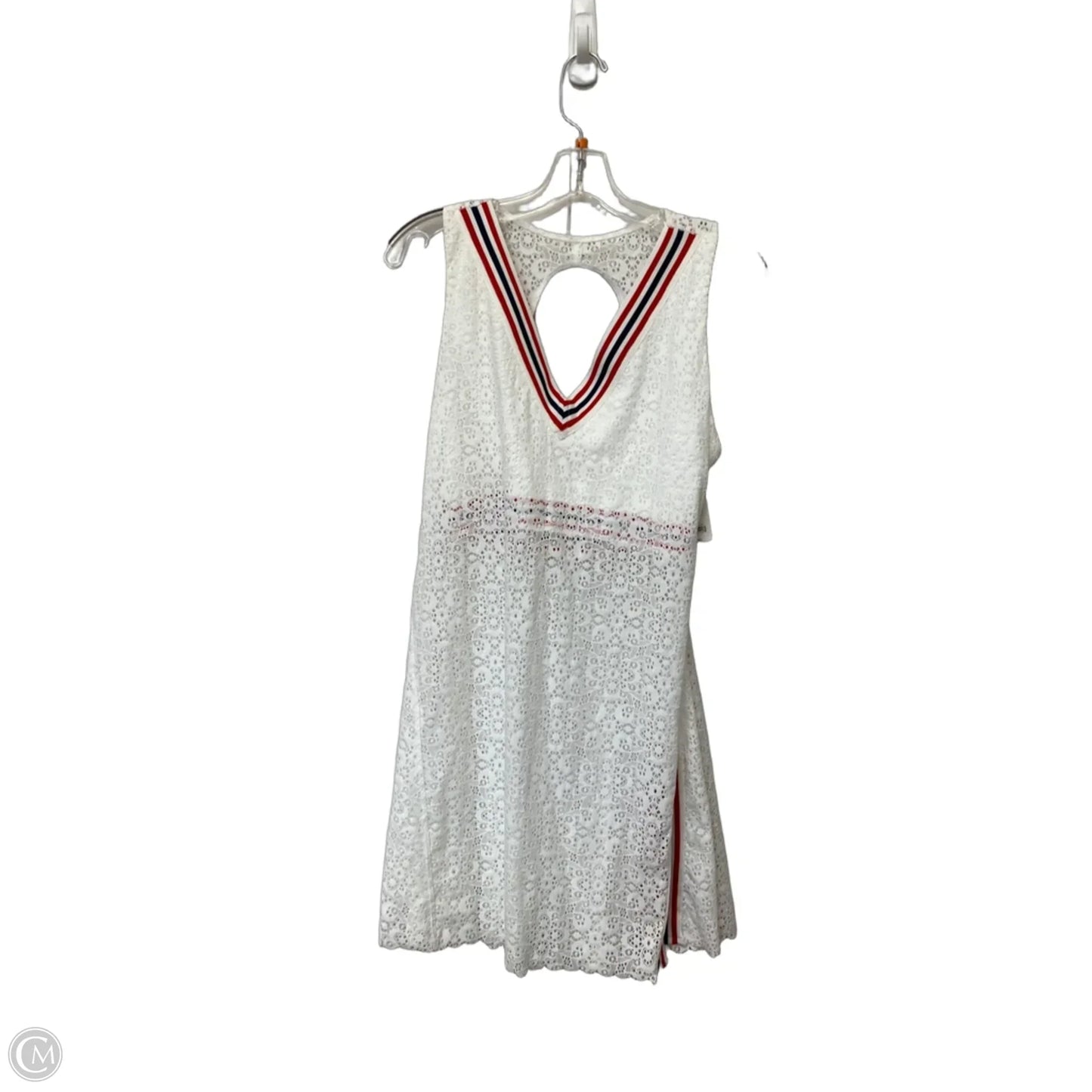 Dress Casual Midi By Free People In White, Size: Xl