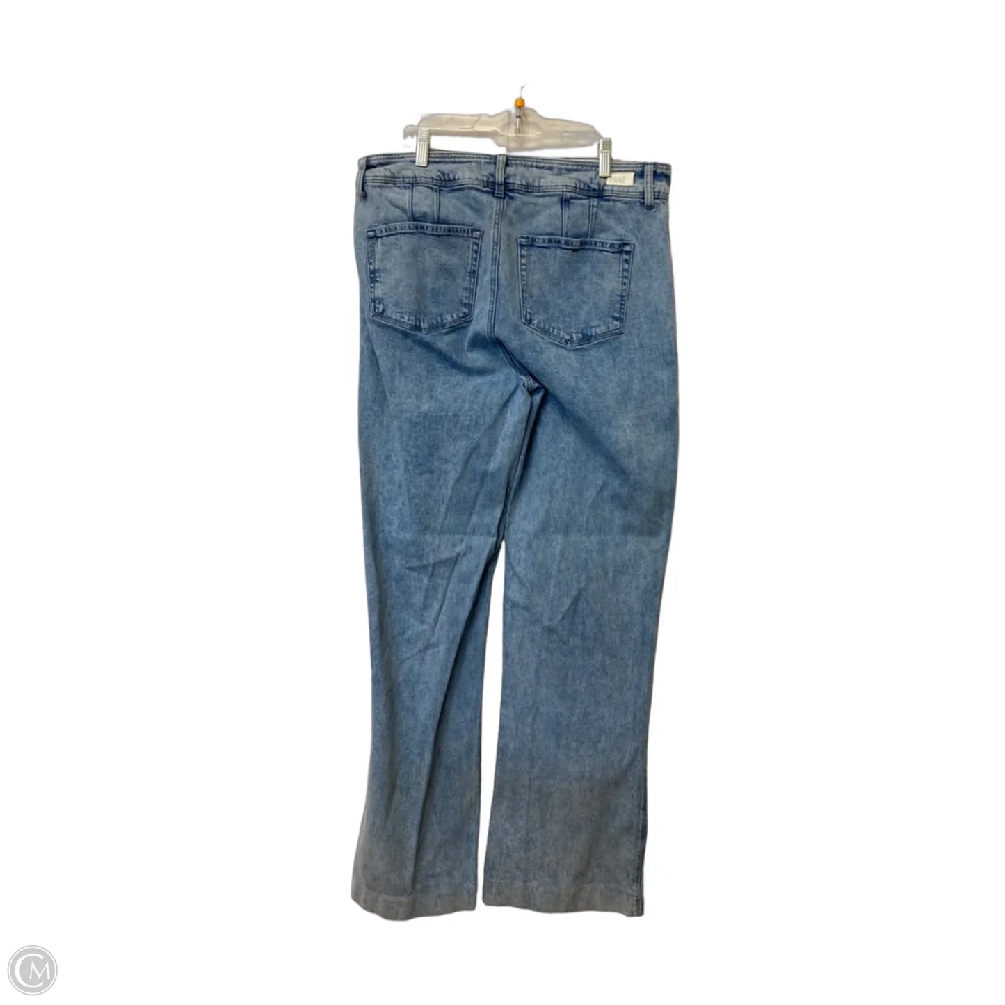 Jeans Straight By Paige In Blue, Size: 12