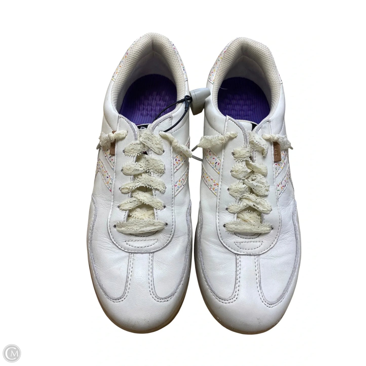 Shoes Sneakers By Dr Scholls In White, Size: 11
